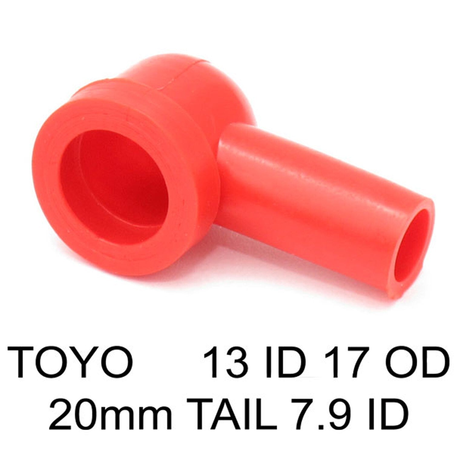 2x DUAL BATTERY ISOLATOR CABLE BOOT COVERS - ABR - TOYO